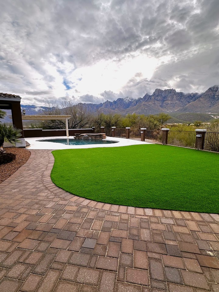Amazing Rakes Landscaping project