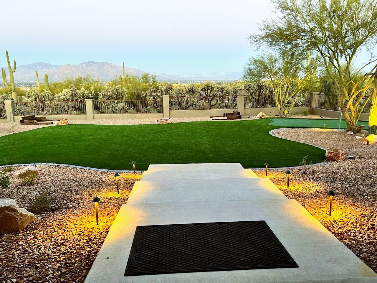 Amazing Rakes Landscaping project